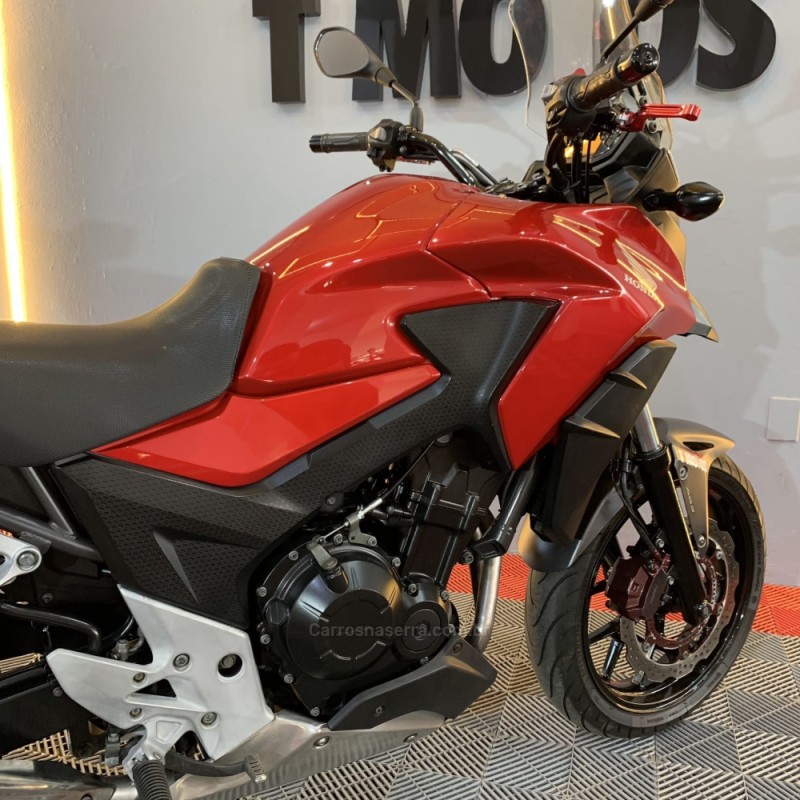 CB 500 X ABS - 2016 - PORTãO