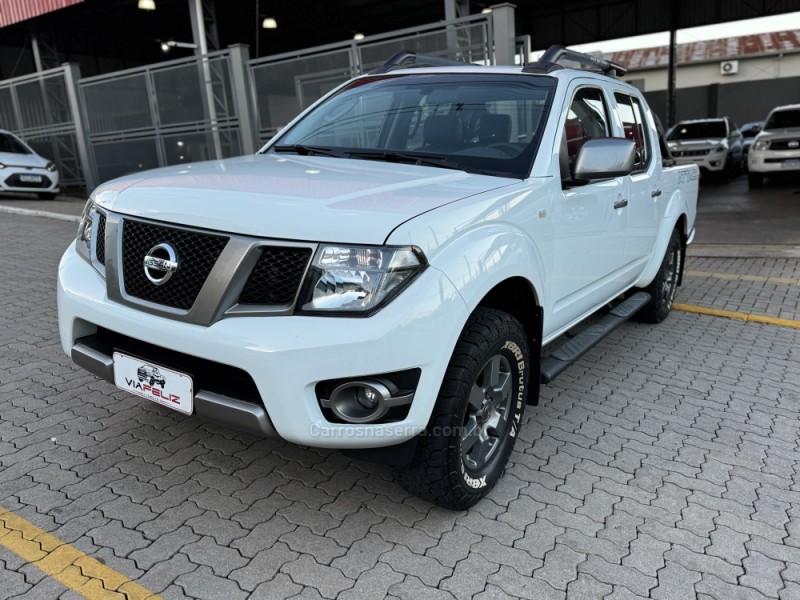 FRONTIER 2.5 SV ATTACK 4X4 CD TURBO ELETRONIC DIESEL 4P MANUAL - 2016 - FELIZ