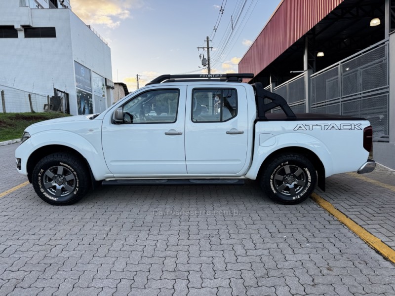frontier 2.5 sv attack 4x4 cd turbo eletronic diesel 4p manual 2016 feliz