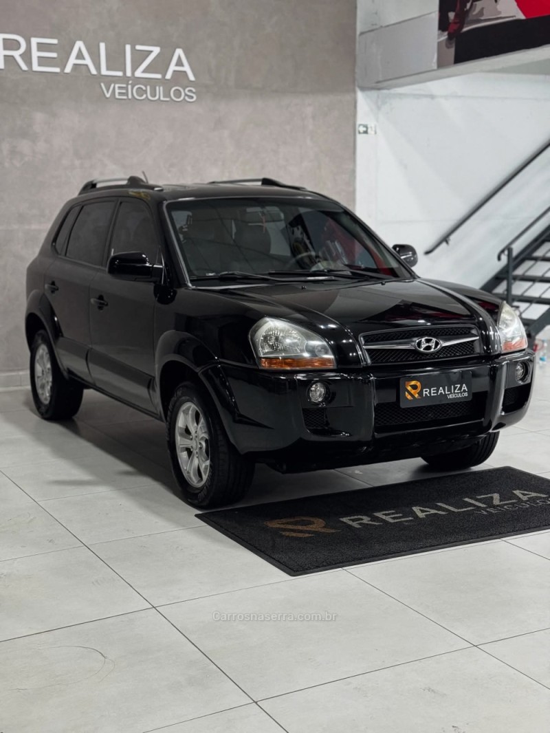 TUCSON 2.0 MPFI GLS 16V 143CV 2WD GASOLINA 4P AUTOMÁTICO - 2013 - SANTA CRUZ DO SUL