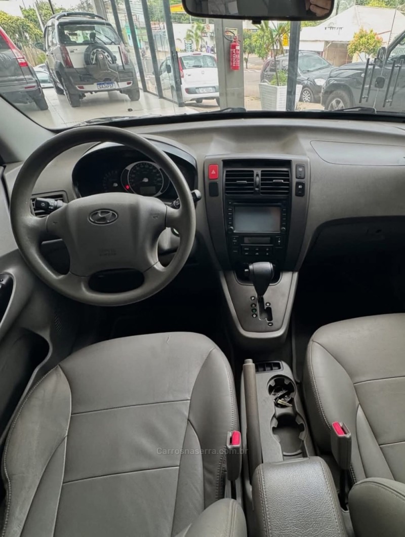 TUCSON 2.0 MPFI GLS 16V 143CV 2WD GASOLINA 4P AUTOMÁTICO - 2013 - SANTA CRUZ DO SUL