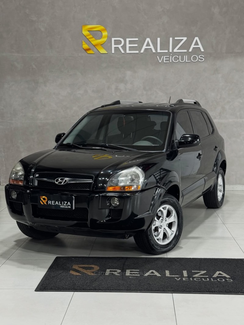 TUCSON 2.0 MPFI GLS 16V 143CV 2WD GASOLINA 4P AUTOMÁTICO