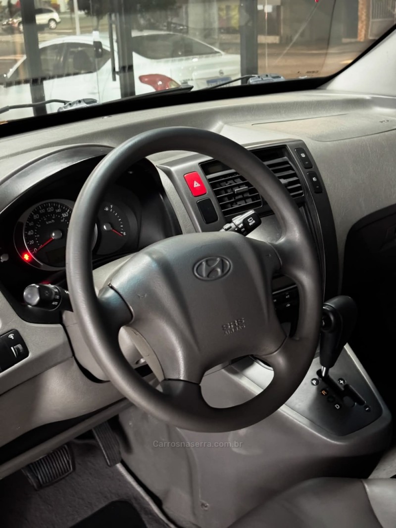 TUCSON 2.0 MPFI GLS 16V 143CV 2WD GASOLINA 4P AUTOMÁTICO - 2013 - SANTA CRUZ DO SUL