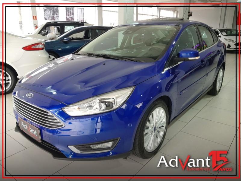 focus 2.0 titanium plus fastback 16v flex 4p automatico 2017 caxias do sul