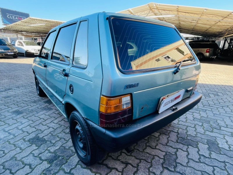 UNO 1.0 MILLE ELETRONIC 8V GASOLINA 4P MANUAL - 1994 - CAMPO BOM
