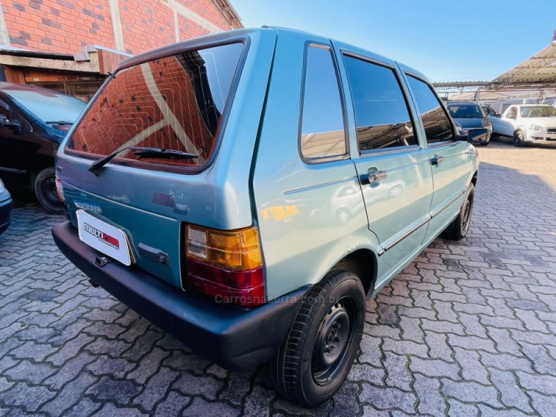 UNO 1.0 MILLE ELETRONIC 8V GASOLINA 4P MANUAL - 1994 - CAMPO BOM