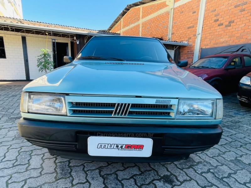 UNO 1.0 MILLE ELETRONIC 8V GASOLINA 4P MANUAL - 1994 - CAMPO BOM