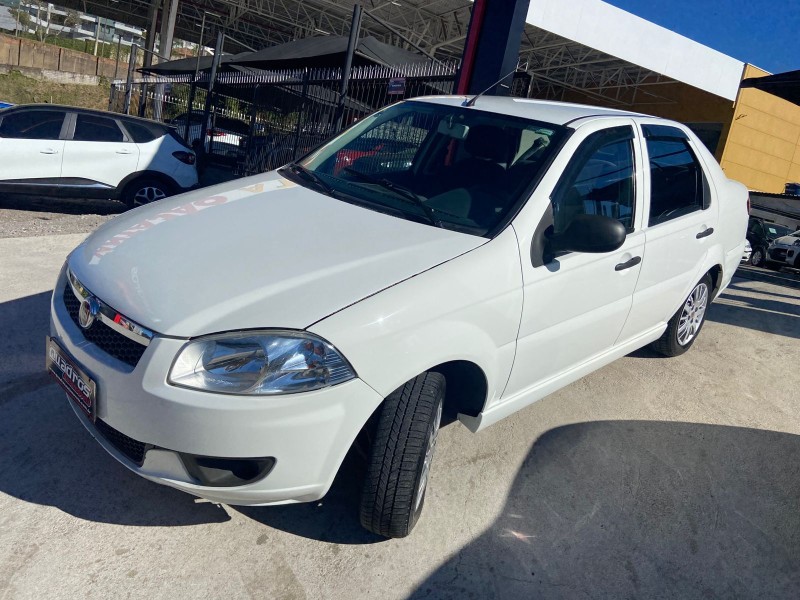 SIENA 1.4 MPI EL 8V FLEX 4P MANUAL - 2013 - CAXIAS DO SUL