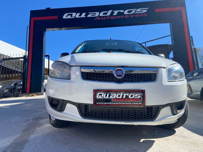 SIENA 1.4 MPI EL 8V FLEX 4P MANUAL - 2013 - CAXIAS DO SUL