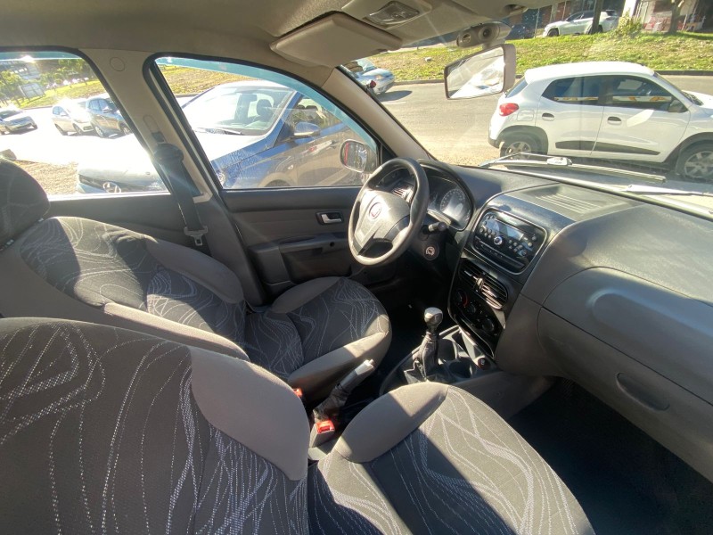 SIENA 1.4 MPI EL 8V FLEX 4P MANUAL - 2013 - CAXIAS DO SUL
