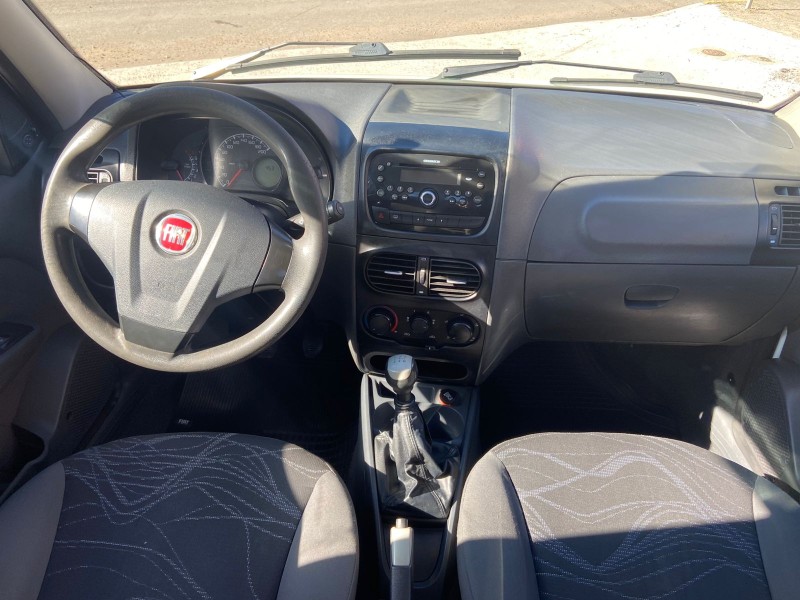 SIENA 1.4 MPI EL 8V FLEX 4P MANUAL - 2013 - CAXIAS DO SUL
