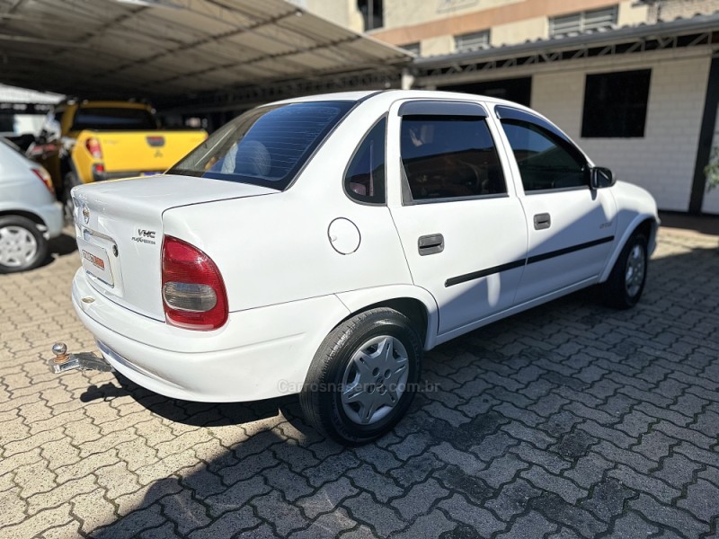 CORSA 1.0 MPFI CLASSIC SEDAN 8V GASOLINA 4P MANUAL - 2009 - CAMPO BOM