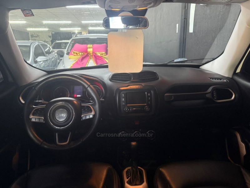 RENEGADE 1.3 LONGITUDE T270 TURBO FLEX 4P AUTOMÁTICO - 2018 - CAMPO BOM