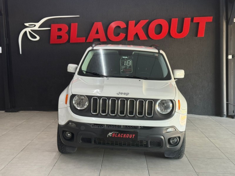 RENEGADE 1.3 LONGITUDE T270 TURBO FLEX 4P AUTOMÁTICO - 2018 - CAMPO BOM
