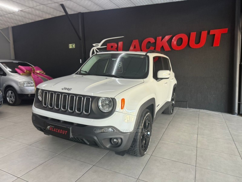 renegade 1.3 longitude t270 turbo flex 4p automatico 2018 campo bom