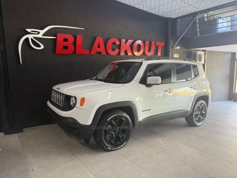 RENEGADE 1.3 LONGITUDE T270 TURBO FLEX 4P AUTOMÁTICO - 2018 - CAMPO BOM