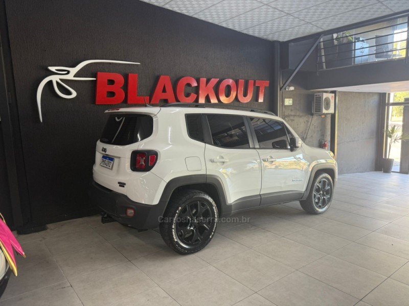 RENEGADE 1.3 LONGITUDE T270 TURBO FLEX 4P AUTOMÁTICO - 2018 - CAMPO BOM