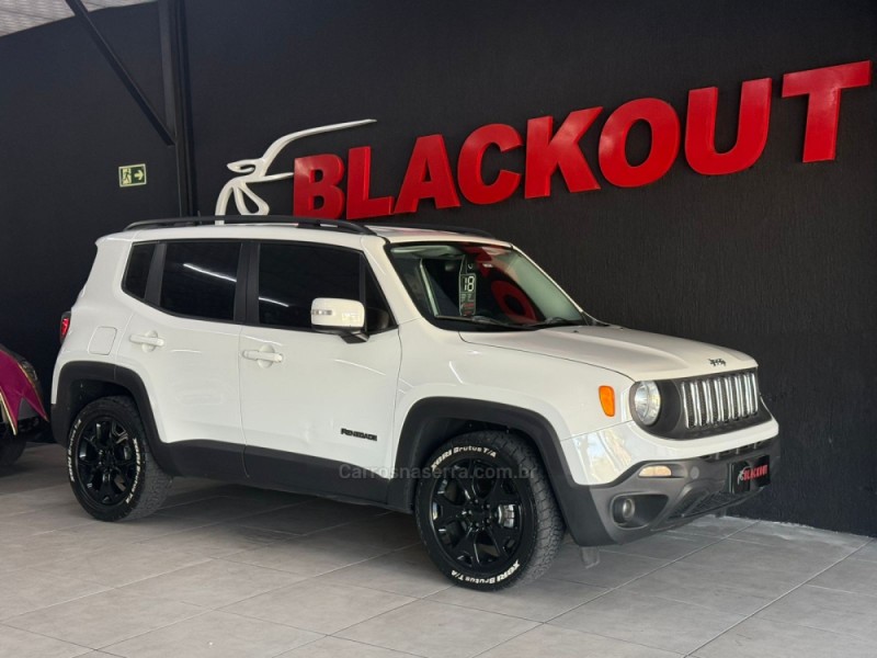RENEGADE 1.3 LONGITUDE T270 TURBO FLEX 4P AUTOMÁTICO - 2018 - CAMPO BOM