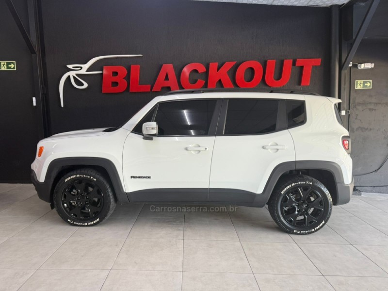 RENEGADE 1.3 LONGITUDE T270 TURBO FLEX 4P AUTOMÁTICO - 2018 - CAMPO BOM