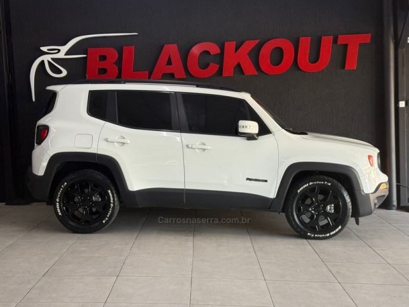RENEGADE 1.3 LONGITUDE T270 TURBO FLEX 4P AUTOMÁTICO - 2018 - CAMPO BOM