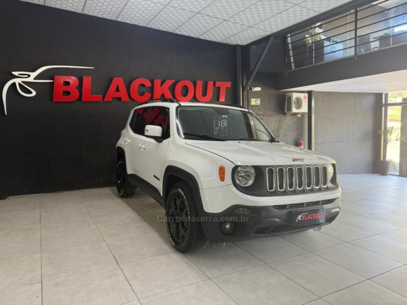 RENEGADE 1.3 LONGITUDE T270 TURBO FLEX 4P AUTOMÁTICO - 2018 - CAMPO BOM