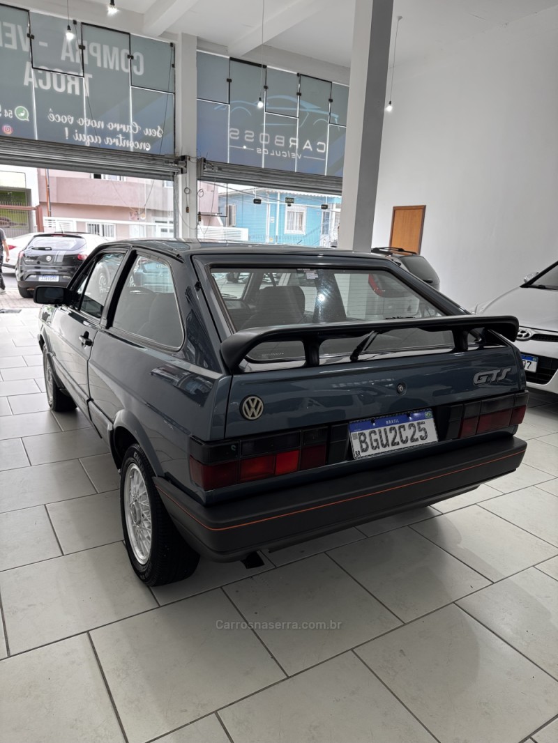 GOL 1.8S GTS 8V GASOLINA 2P MANUAL - 1992 - CAXIAS DO SUL