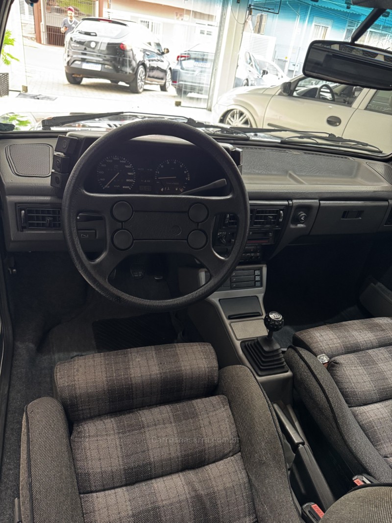 GOL 1.8S GTS 8V GASOLINA 2P MANUAL - 1992 - CAXIAS DO SUL
