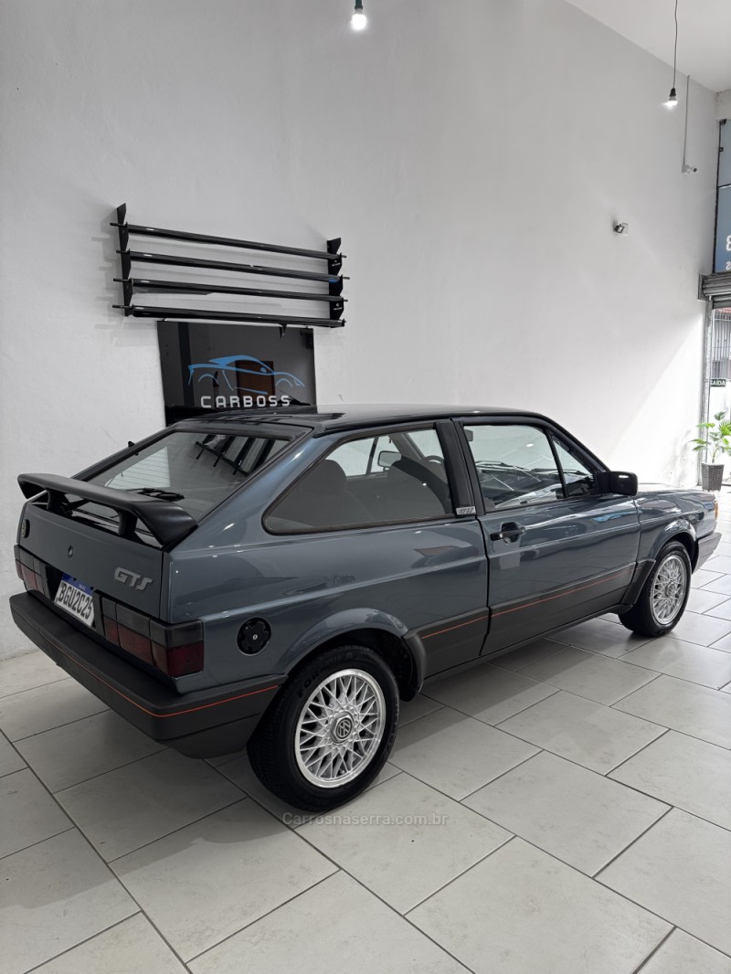 GOL 1.8S GTS 8V GASOLINA 2P MANUAL - 1992 - CAXIAS DO SUL