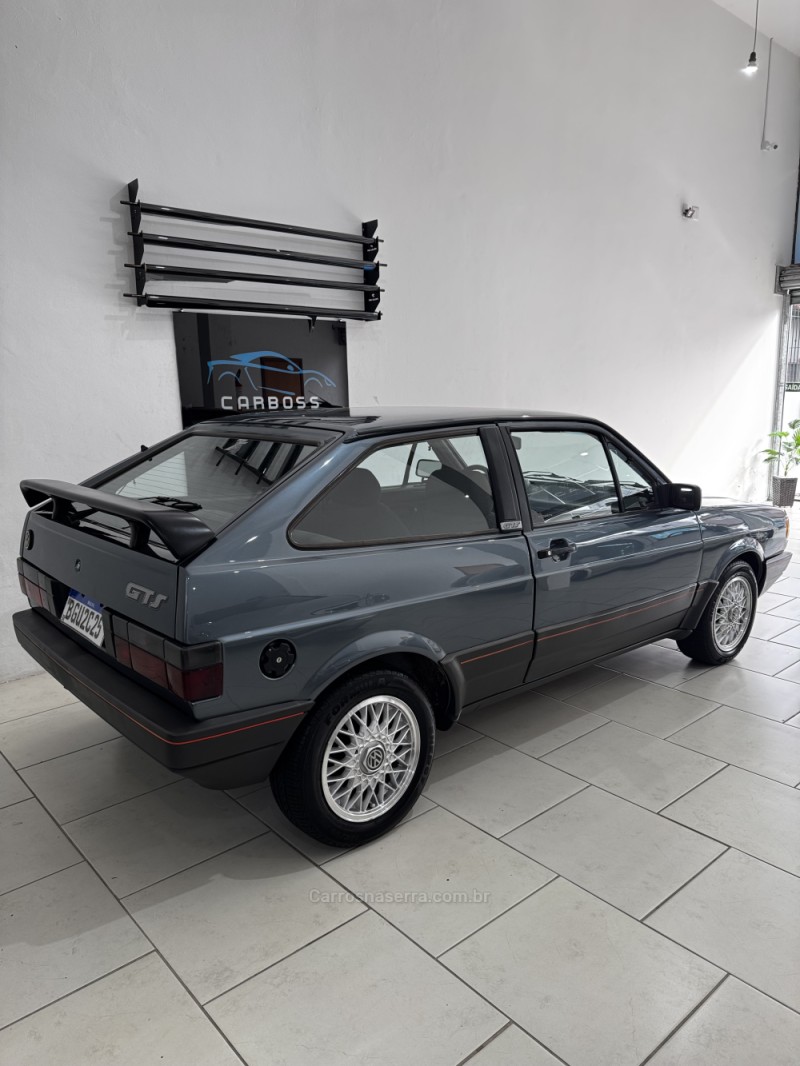 GOL 1.8S GTS 8V GASOLINA 2P MANUAL - 1992 - CAXIAS DO SUL