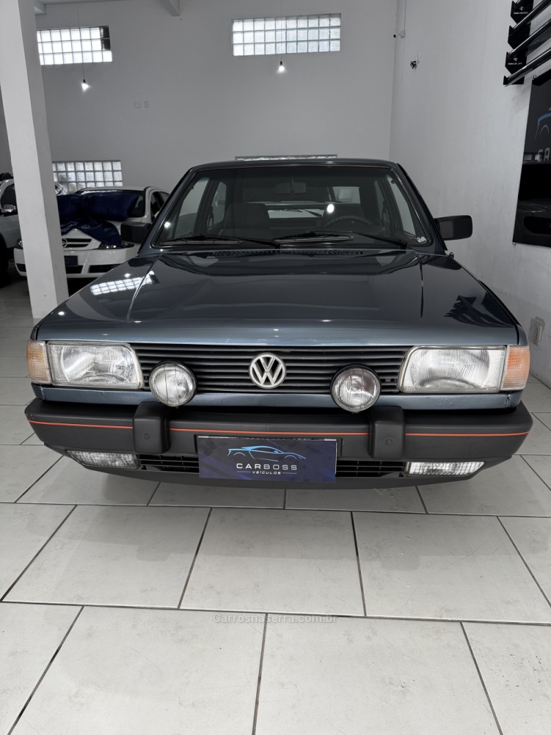GOL 1.8S GTS 8V GASOLINA 2P MANUAL - 1992 - CAXIAS DO SUL