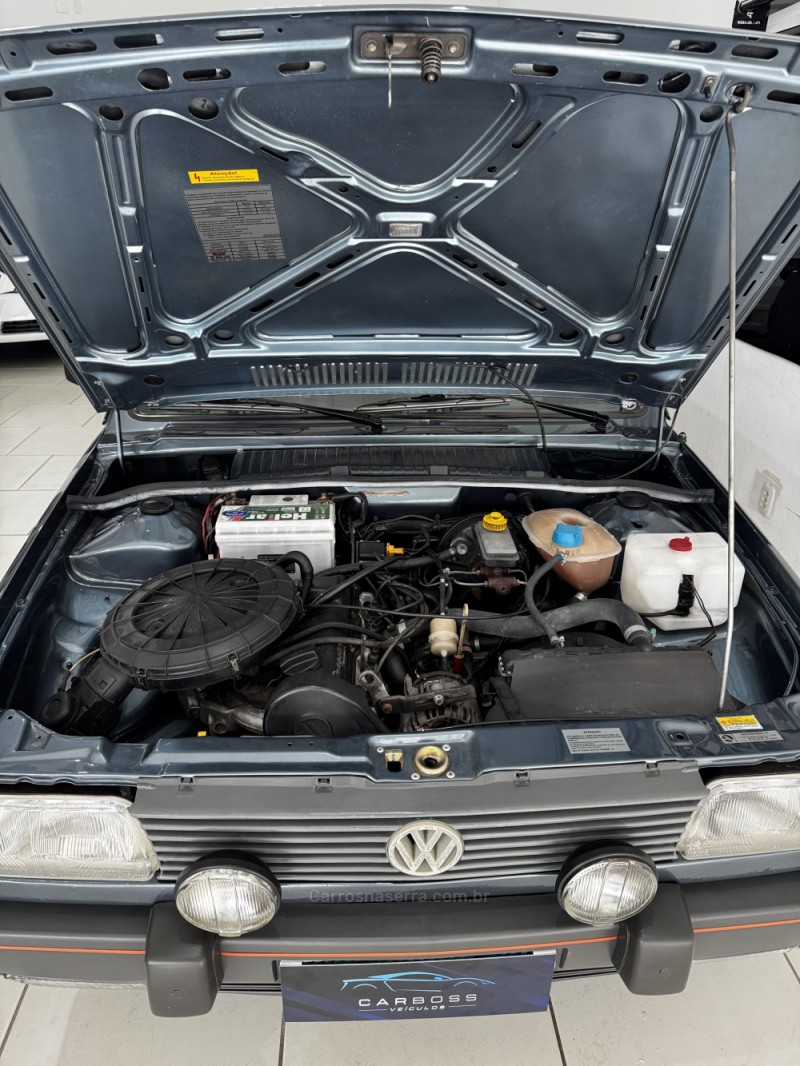 GOL 1.8S GTS 8V GASOLINA 2P MANUAL - 1992 - CAXIAS DO SUL
