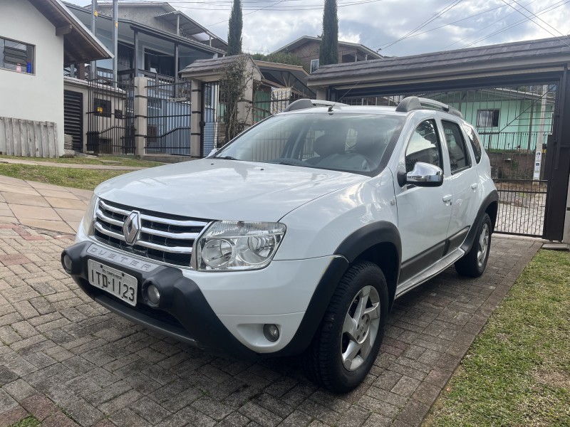 duster 1.6 dynamique 4x2 16v flex 4p manual 2013 caxias do sul