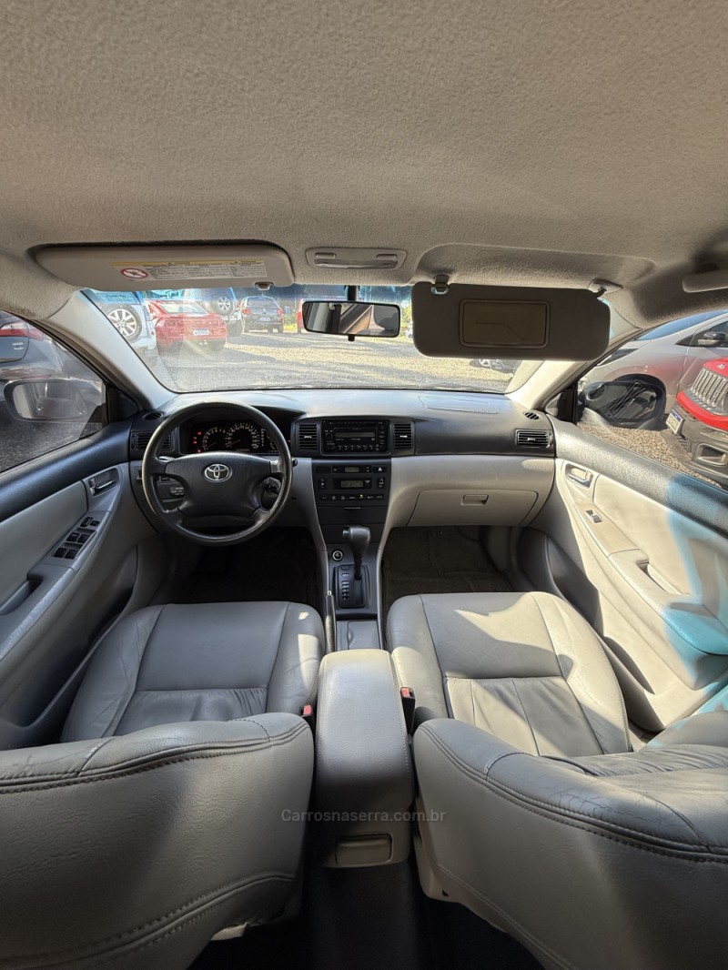 COROLLA 1.8 SE-G 16V GASOLINA 4P AUTOMÁTICO - 2004 - ARROIO DO MEIO