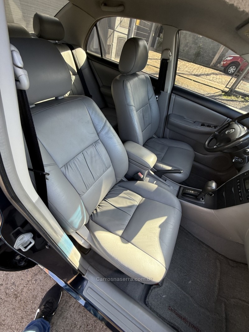 COROLLA 1.8 SE-G 16V GASOLINA 4P AUTOMÁTICO - 2004 - ARROIO DO MEIO