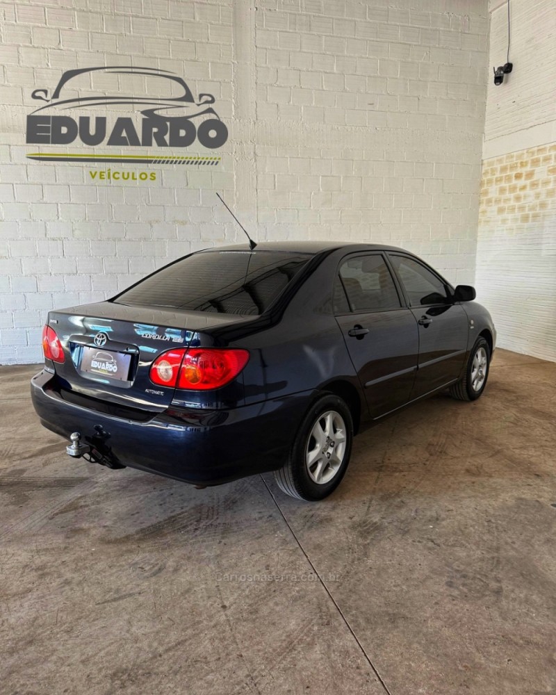 COROLLA 1.8 SE-G 16V GASOLINA 4P AUTOMÁTICO - 2004 - ARROIO DO MEIO