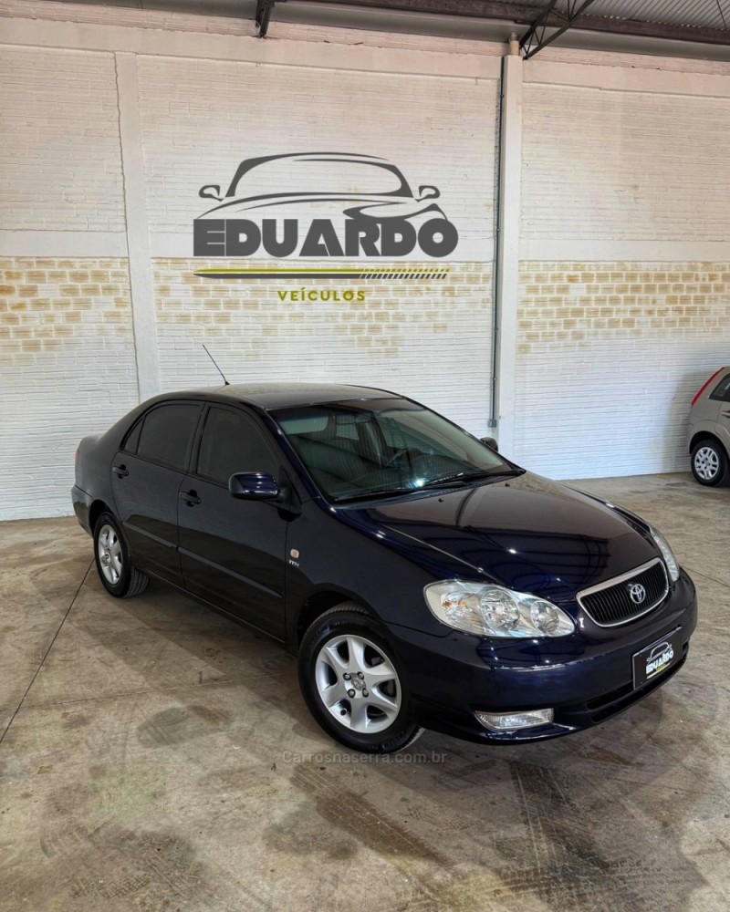 COROLLA 1.8 SE-G 16V GASOLINA 4P AUTOMÁTICO - 2004 - ARROIO DO MEIO