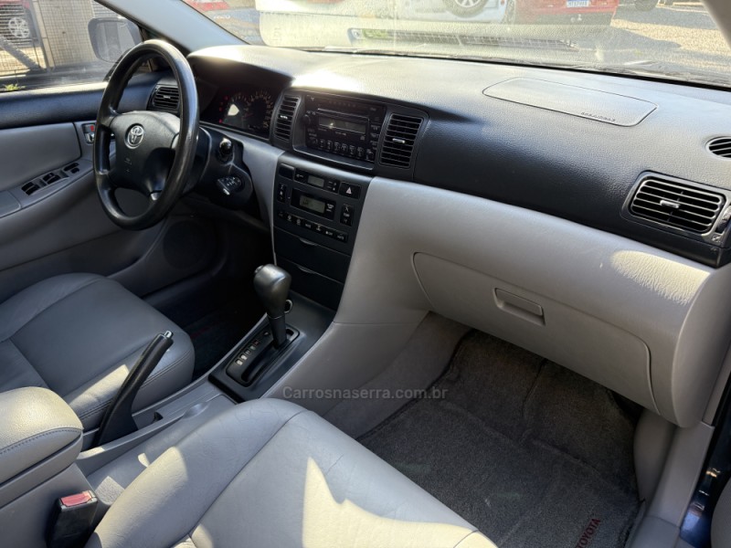 COROLLA 1.8 SE-G 16V GASOLINA 4P AUTOMÁTICO - 2004 - ARROIO DO MEIO