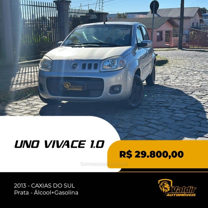 UNO 1.0 EVO VIVACE 8V FLEX 4P MANUAL