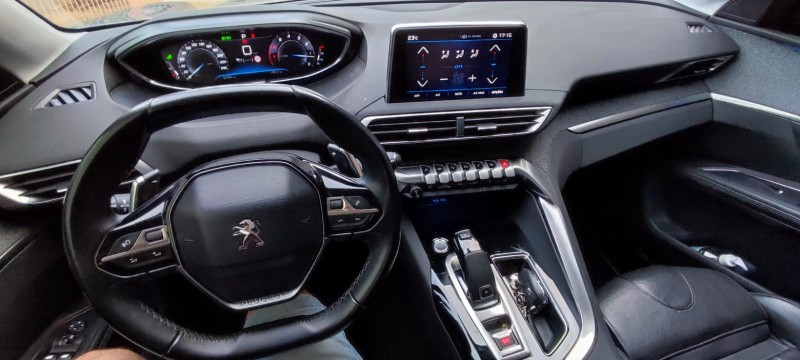 5008 1.6 GRIFFE THP 16V GASOLINA 4P AUTOMÁTICO - 2019 - ESTRELA