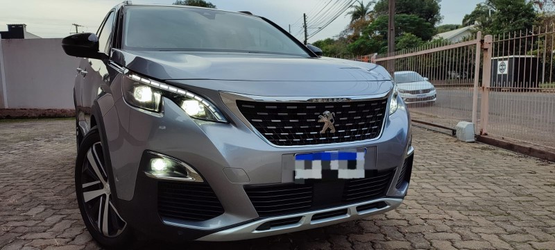 5008 1.6 GRIFFE THP 16V GASOLINA 4P AUTOMÁTICO - 2019 - ESTRELA