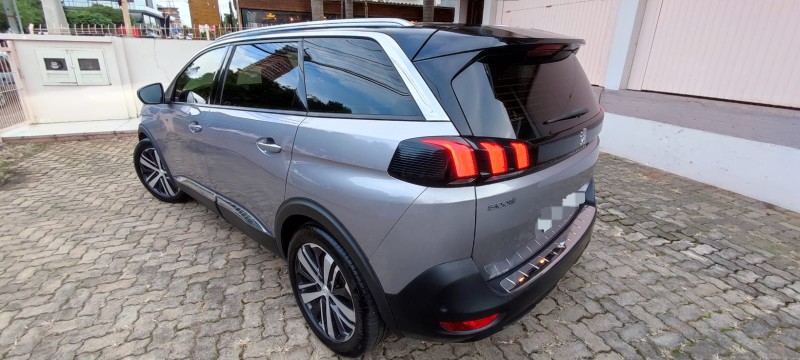 5008 1.6 GRIFFE THP 16V GASOLINA 4P AUTOMÁTICO - 2019 - ESTRELA