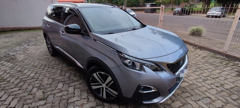 5008 1.6 griffe thp 16v gasolina 4p automatico 2019 estrela