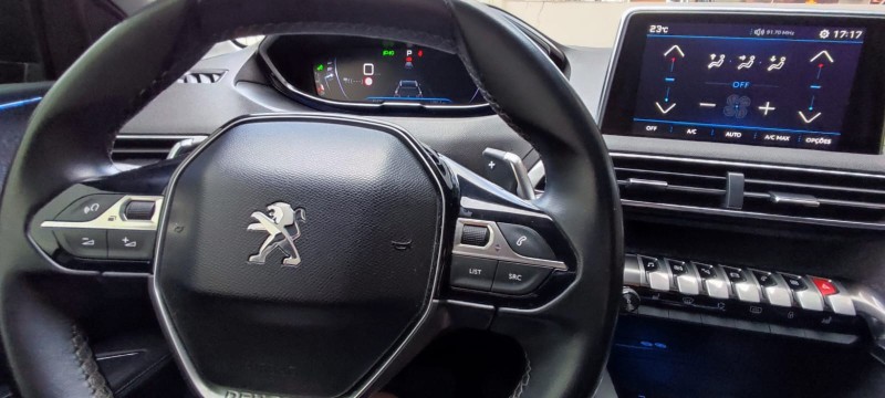 5008 1.6 GRIFFE THP 16V GASOLINA 4P AUTOMÁTICO - 2019 - ESTRELA