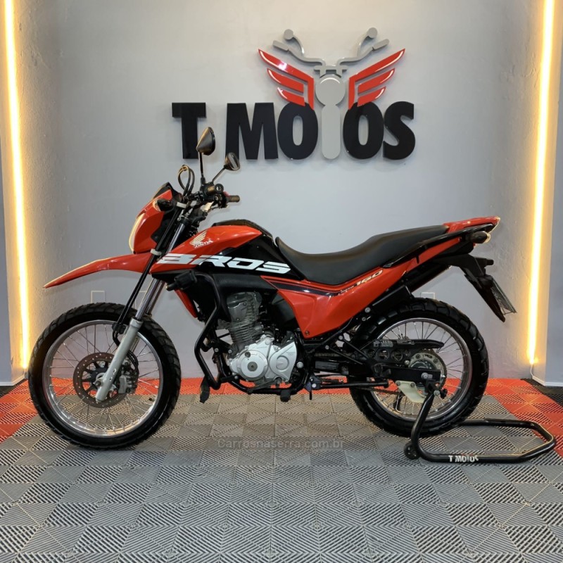 NXR 160 BROS ESDD - 2019 - PORTãO