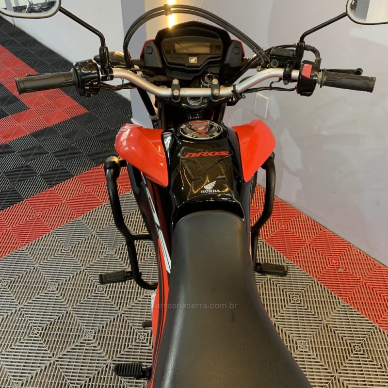 NXR 160 BROS ESDD - 2019 - PORTãO