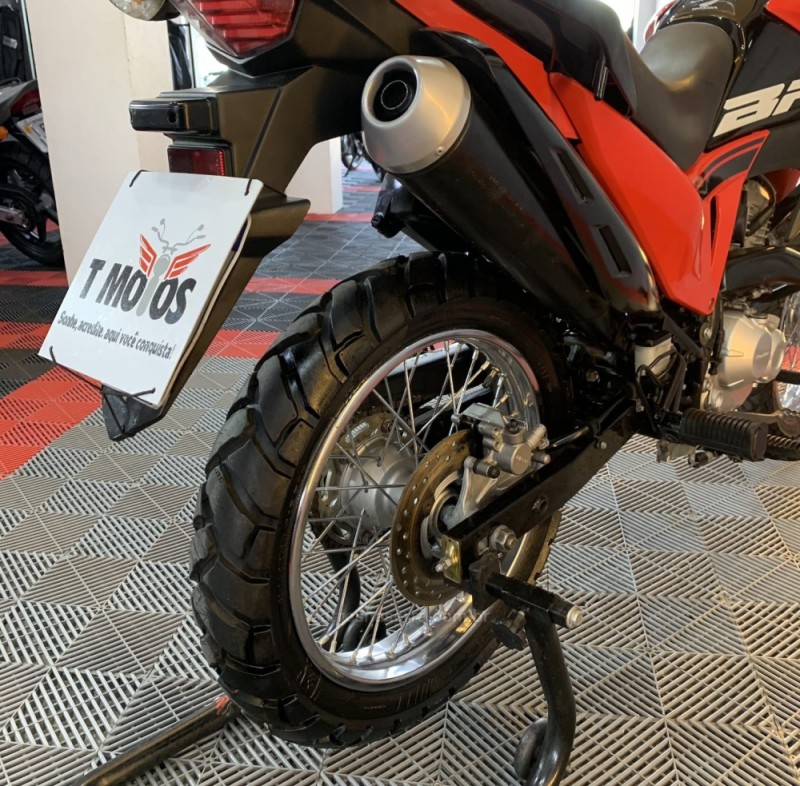 NXR 160 BROS ESDD - 2019 - PORTãO