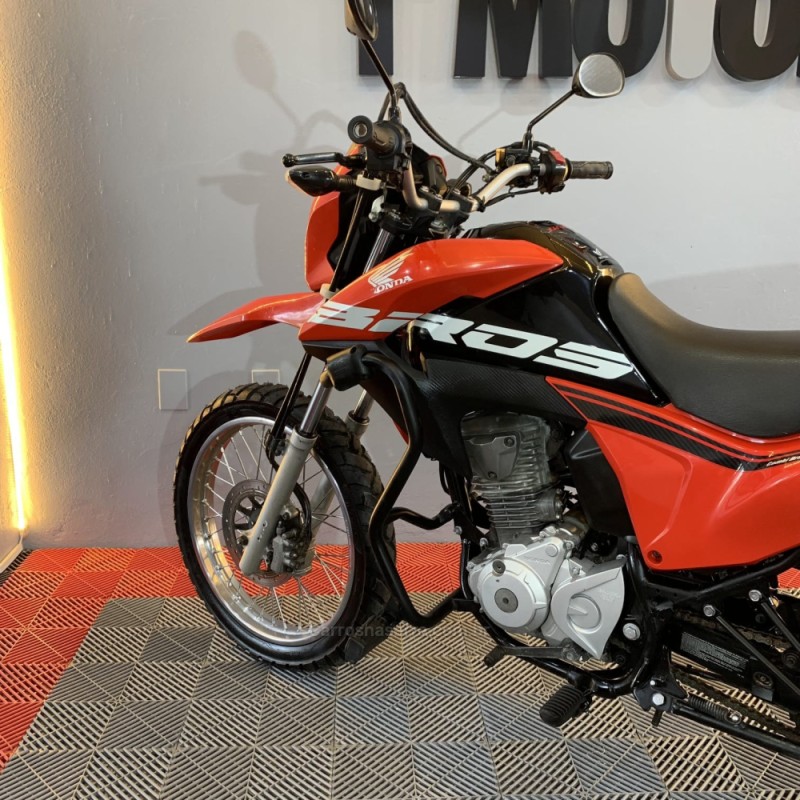 NXR 160 BROS ESDD - 2019 - PORTãO