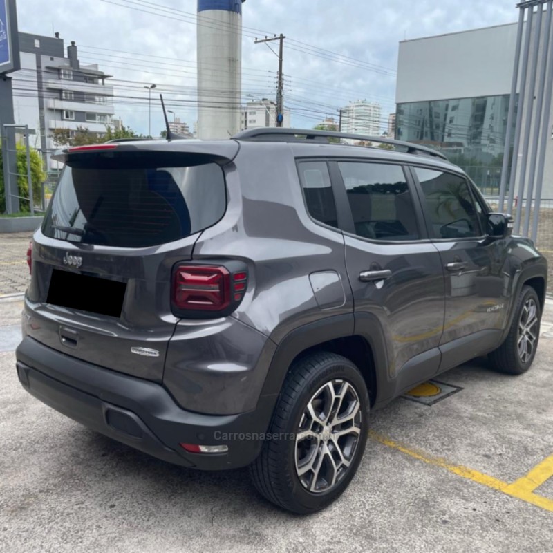 RENEGADE 1.3 LONGITUDE T270 TURBO FLEX 4P AUTOMÁTICO