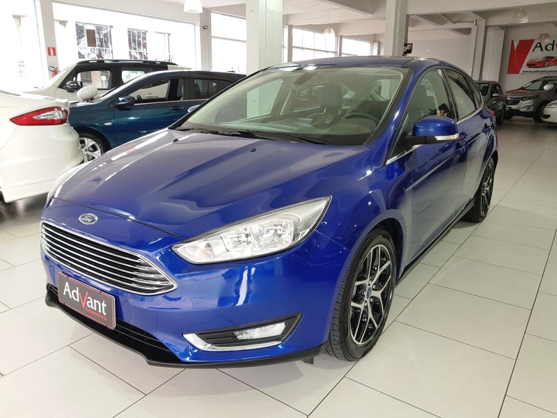 FOCUS 2.0 TITANIUM 16V FLEX 4P AUTOMÁTICO - 2016 - CAXIAS DO SUL