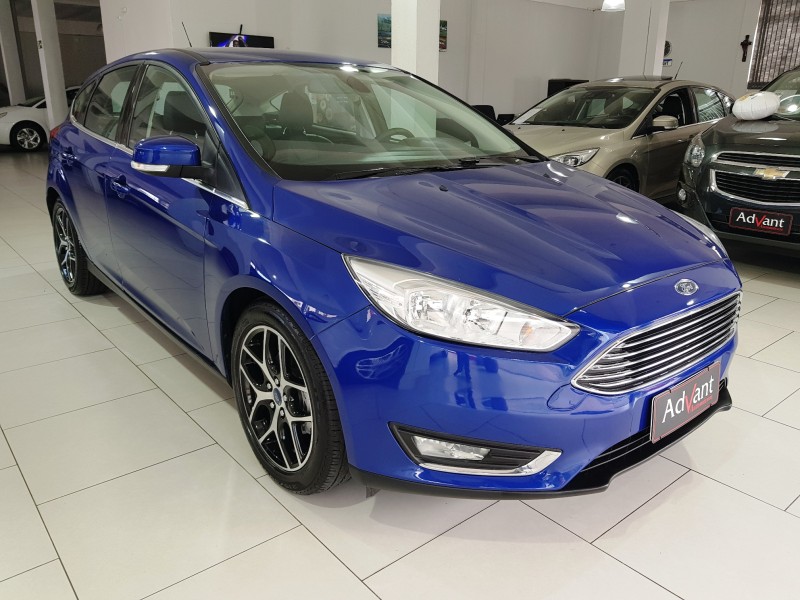 FOCUS 2.0 TITANIUM 16V FLEX 4P AUTOMÁTICO - 2016 - CAXIAS DO SUL
